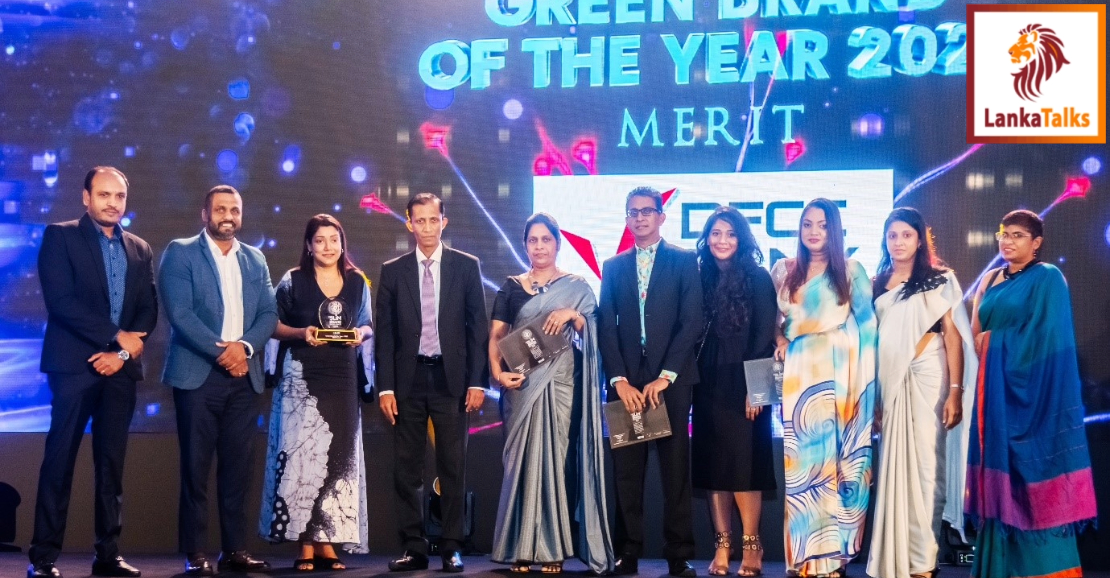 DFCC Bank Wins Merit Award as Green Brand of the Year at SLIM Brand Excellence Awards 2023